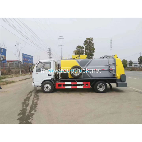 Camion à ordures Loder latéral Dongfeng RHD / LHD